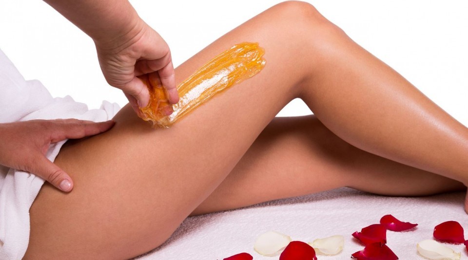Cera tibia en roll-on y cera de baja fusión vinotherapy