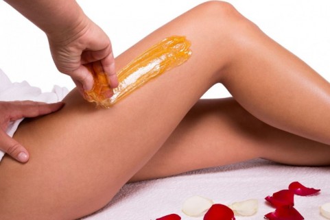 Cera tibia en roll-on y cera de baja fusión vinotherapy